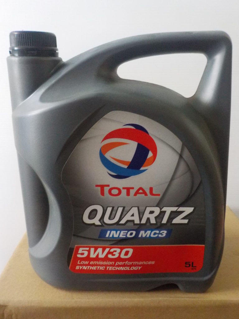 Quartz INEO MC3 5W30/5W40 (5 Litre) – CRV Equipment Ltd