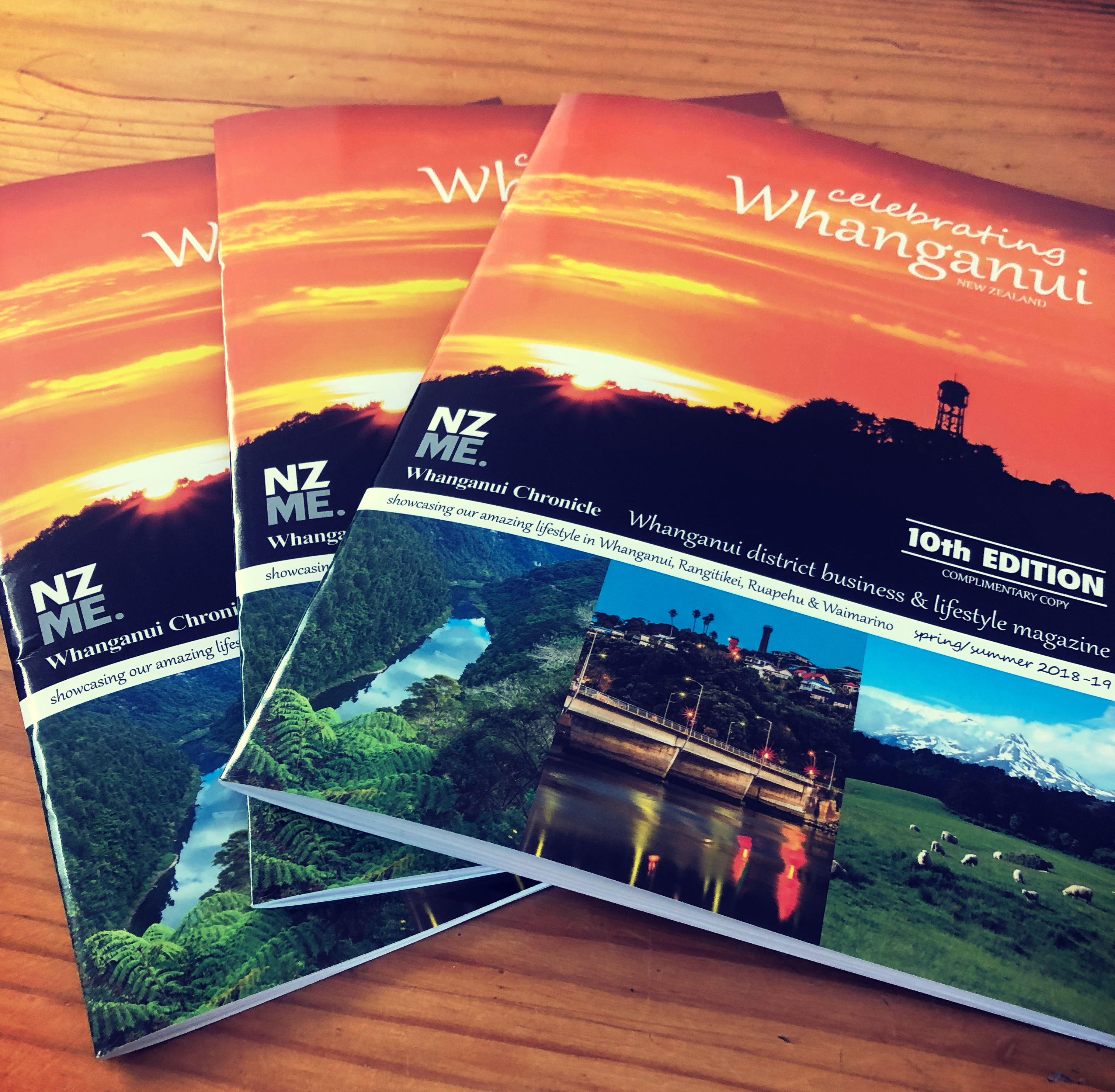 WHANGANUI CHRONICLE “CELEBRATING WHANGANUI” 10th EDITION MAGAZINE